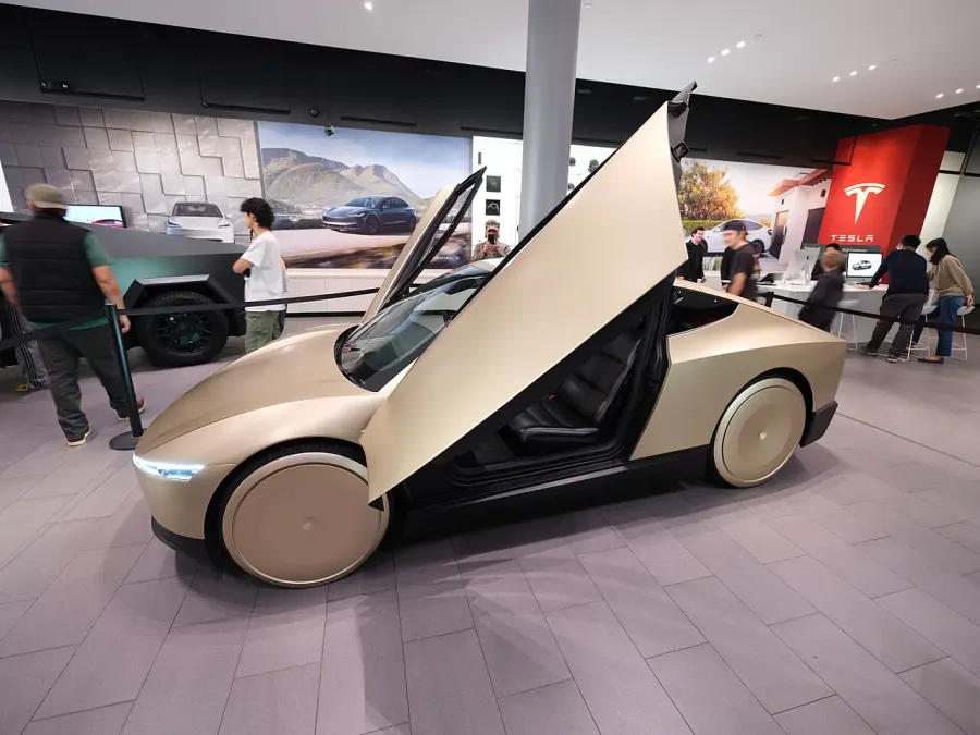 La carte Tesla Cybercab
