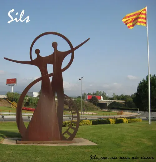 The Sils, Spain card