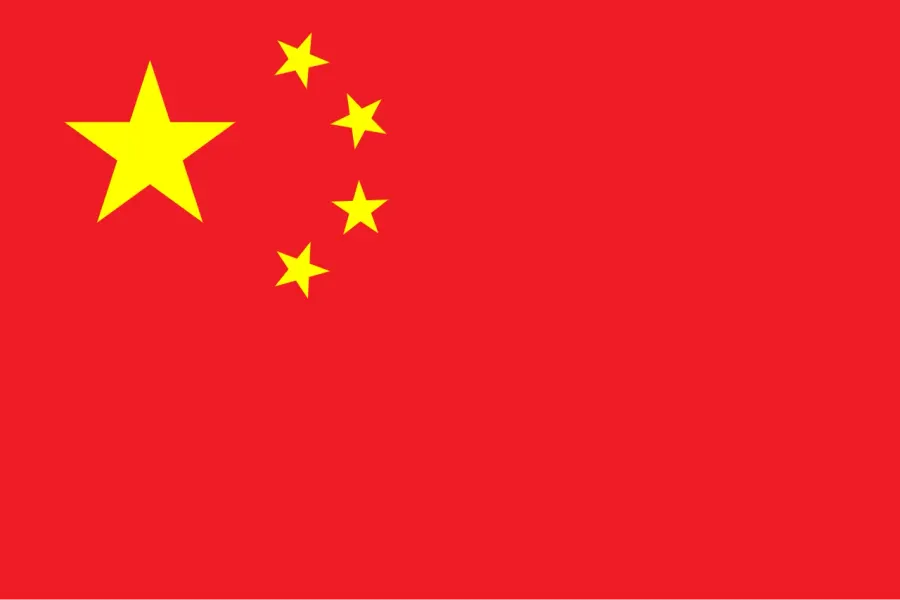 The China national football team card
