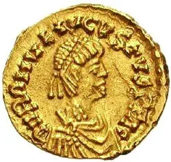 La carte Romulus Augustule
