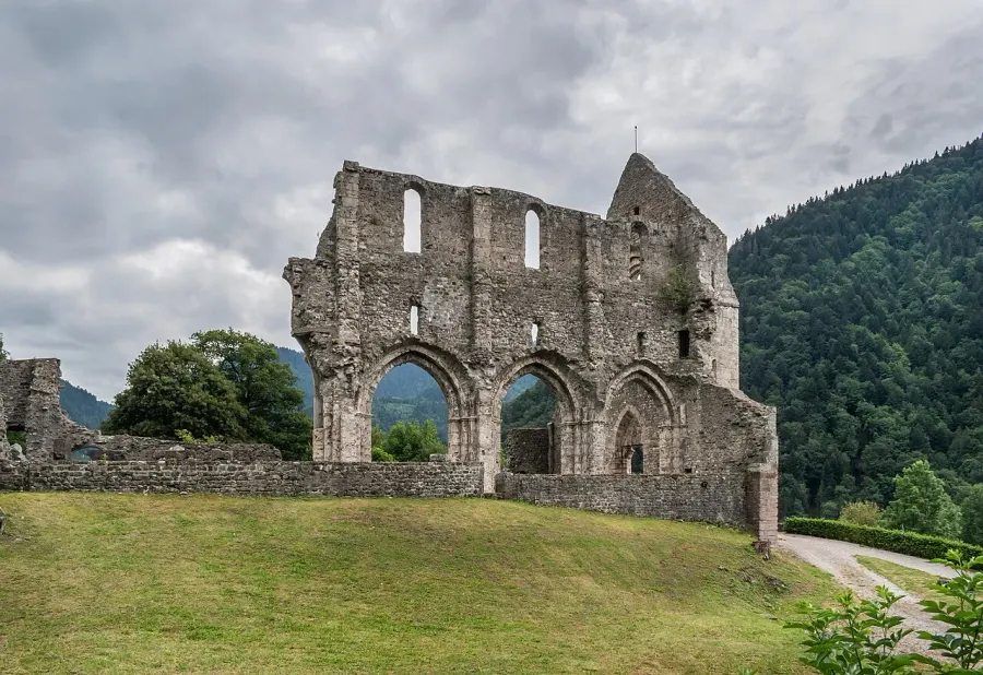 La carte Abbaye d'Aulps