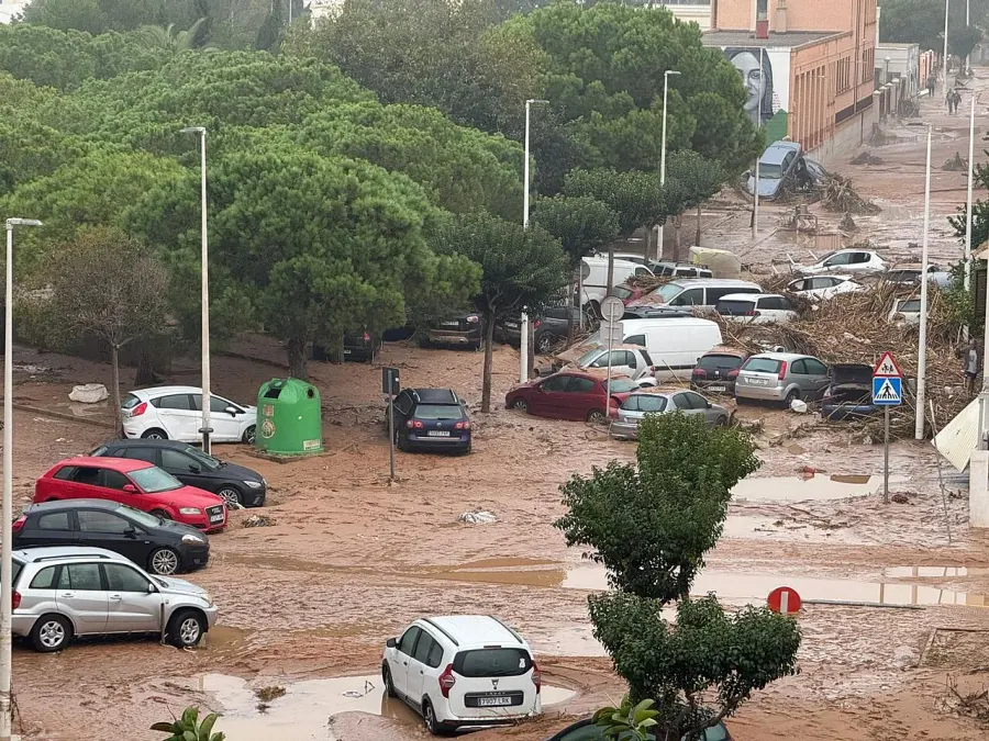 The 2024 Spanish floods card