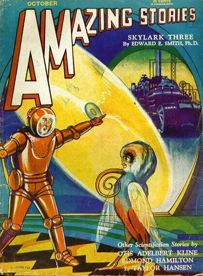 The Extraterrestrials in fiction card
