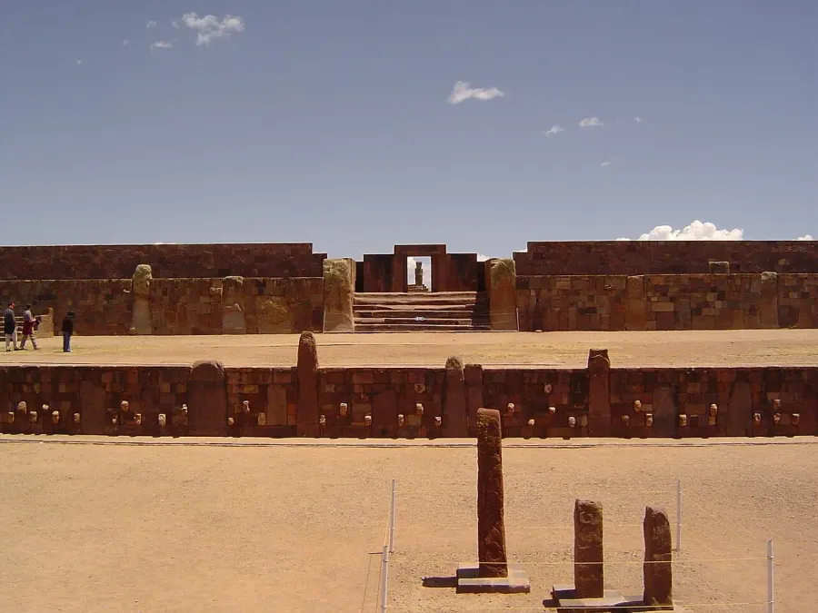 The Tiwanaku polity card