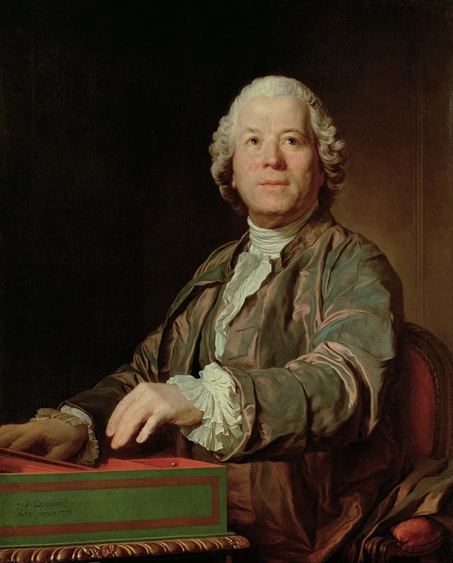 La carte Christoph Willibald Gluck