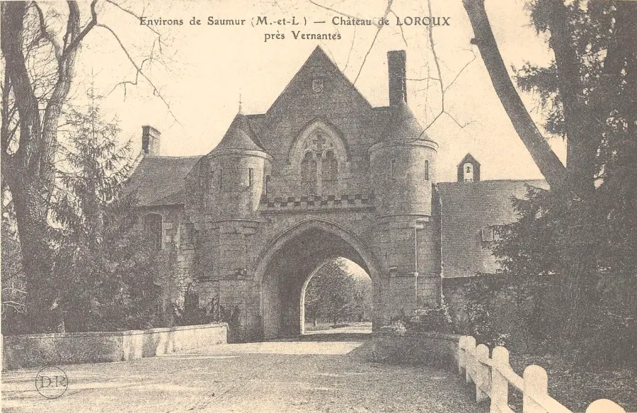 La carte Abbaye de Louroux