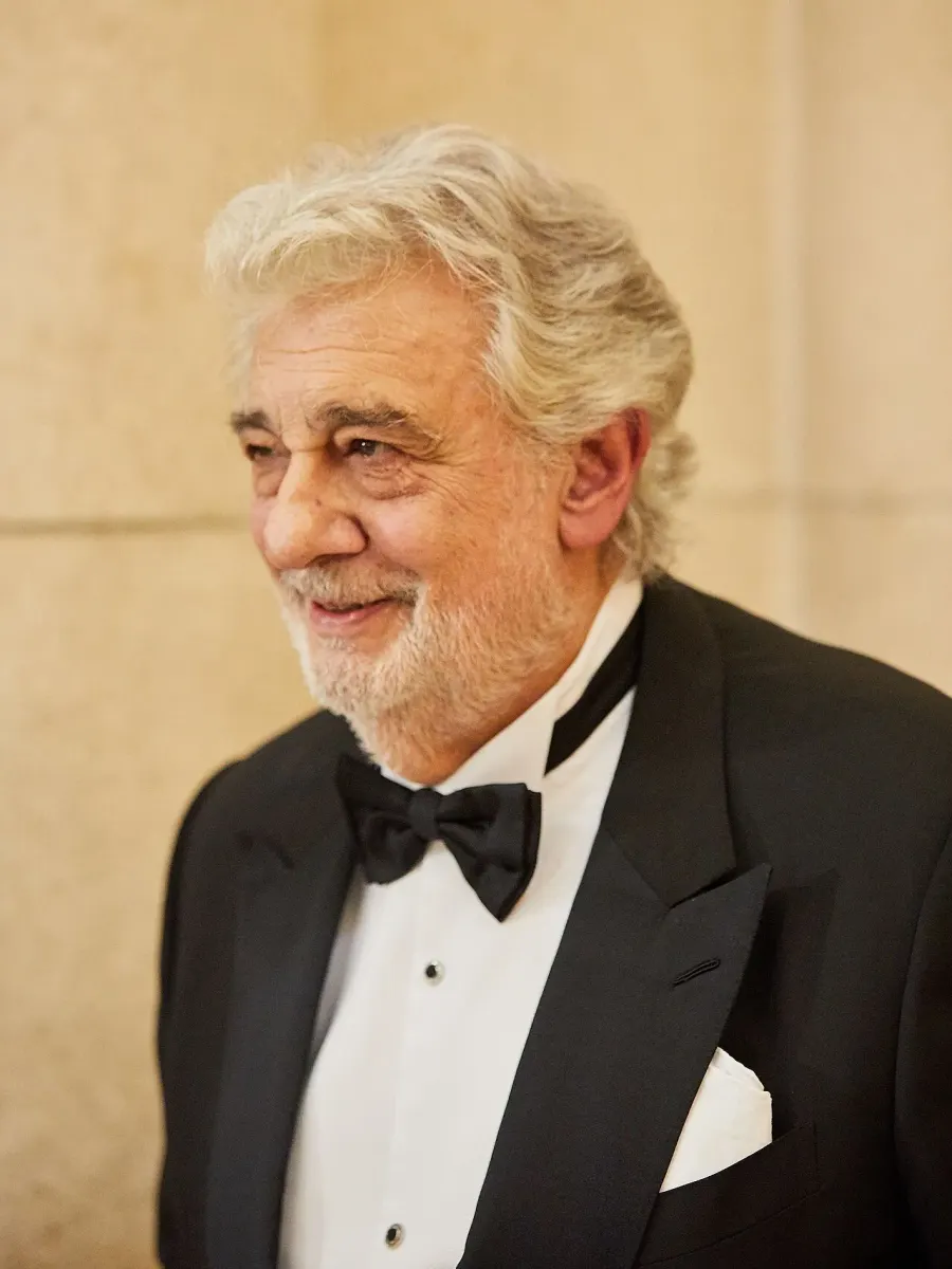 La carte Plácido Domingo