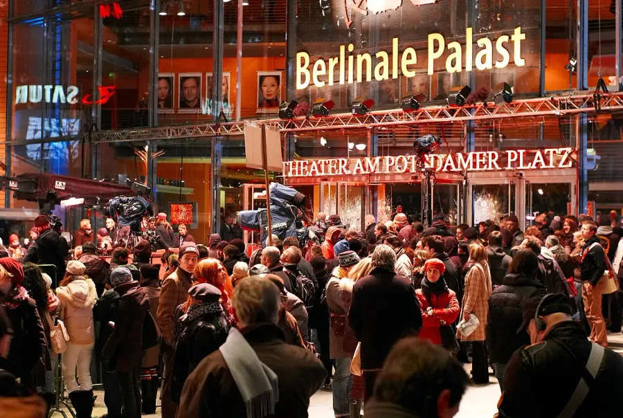 La carte Berlinale