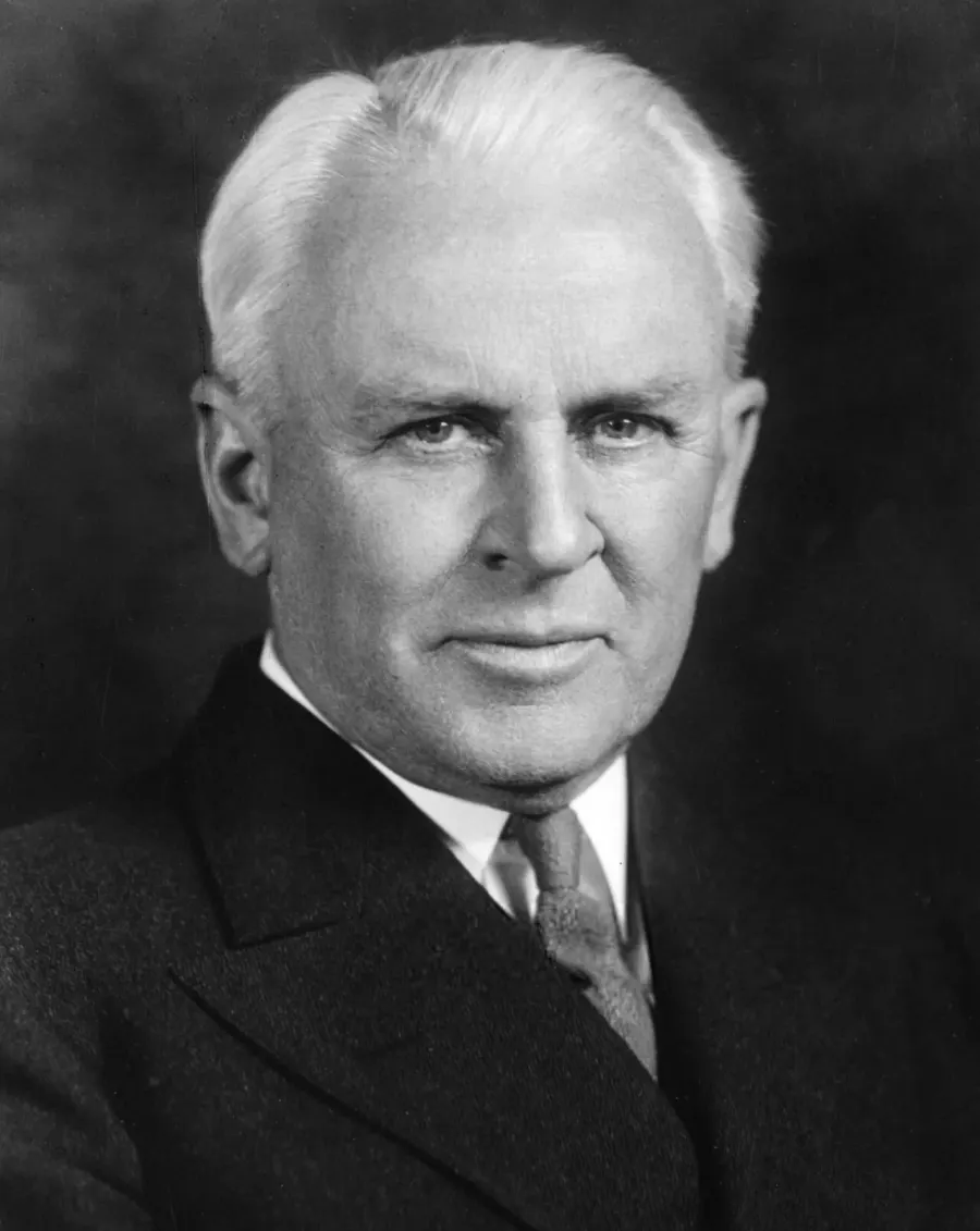 La carte Robert Andrews Millikan