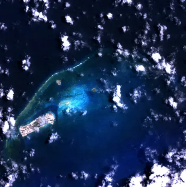 La carte Atoll Johnston