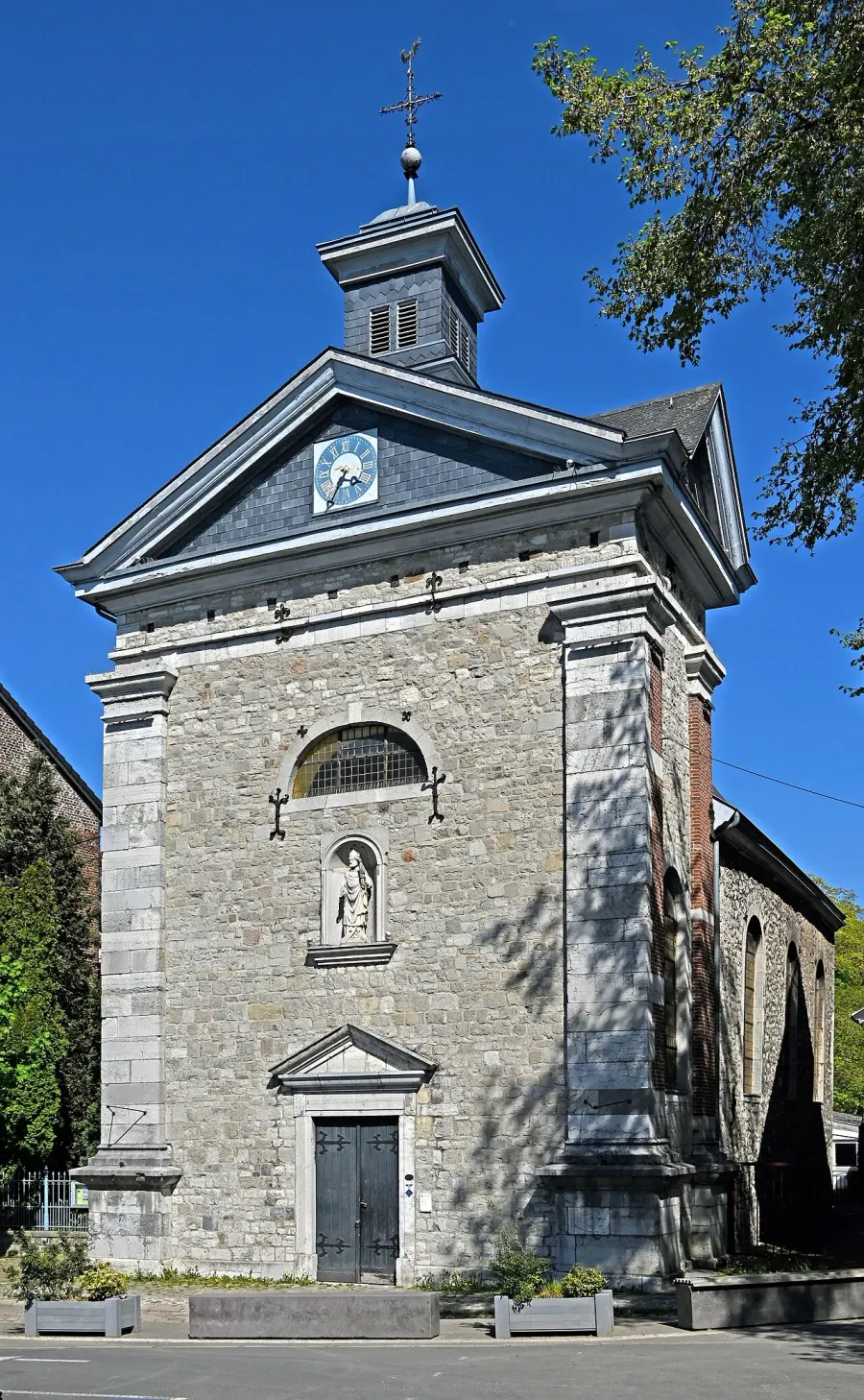 La carte Chapelle Saint-Lambert d'Eupen