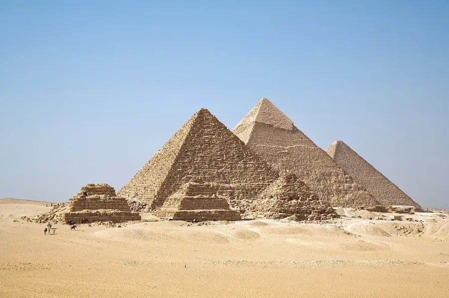 The Pyramidology card