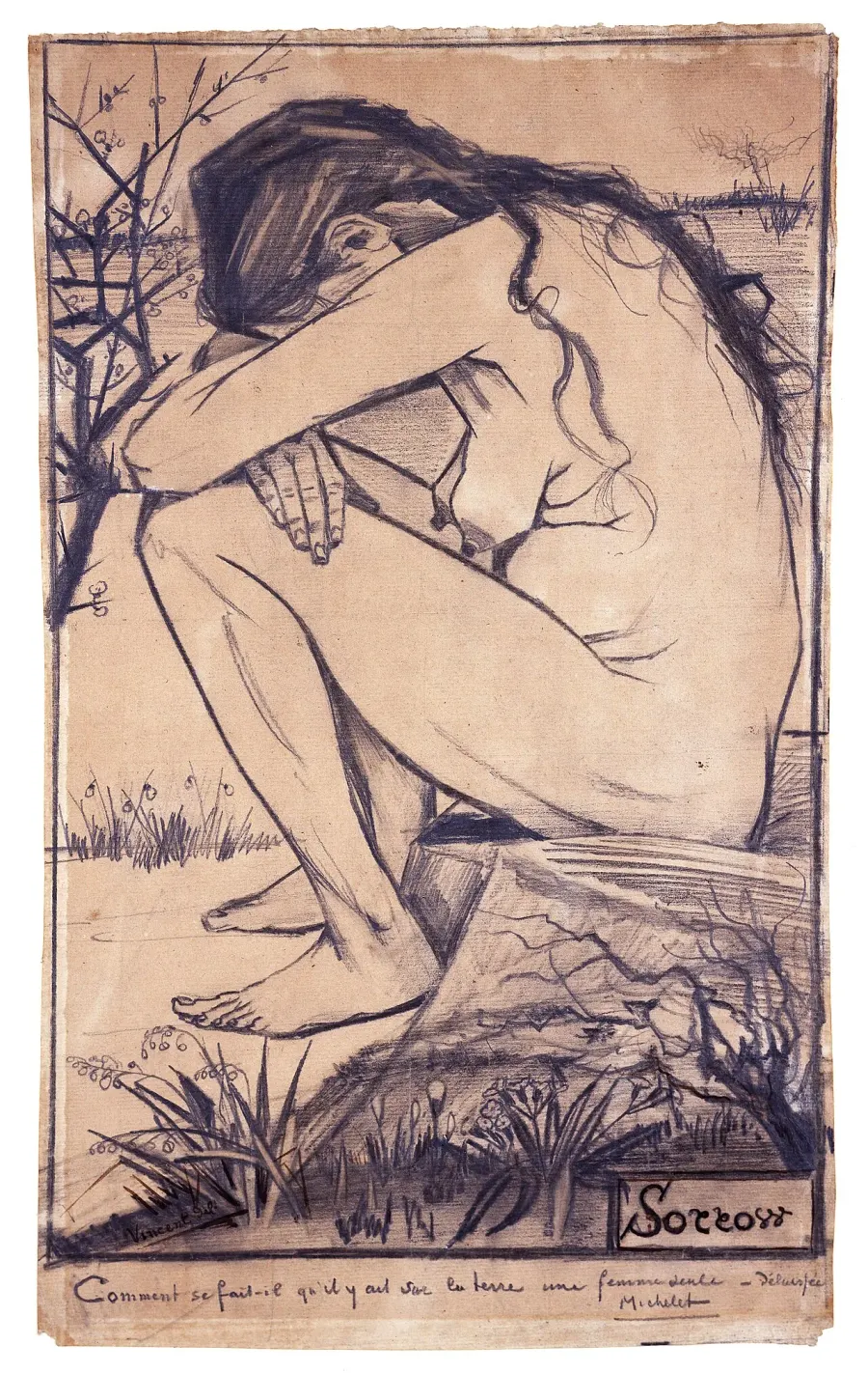 La carte Sorrow
