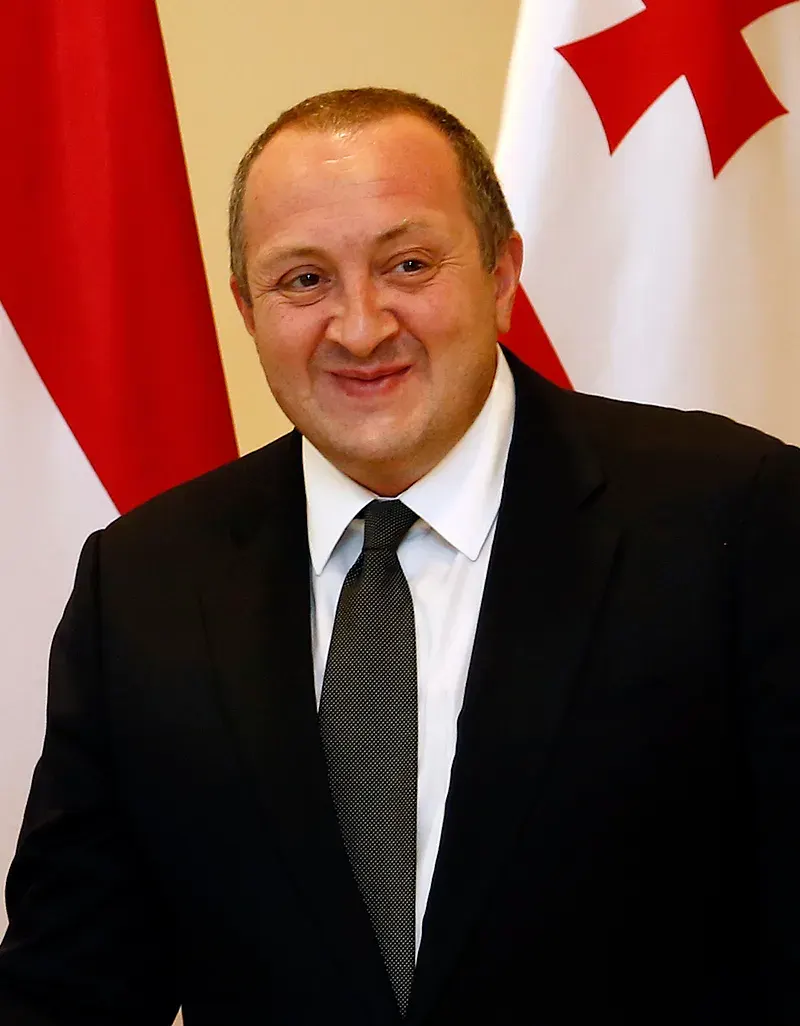 The Giorgi Margvelashvili card