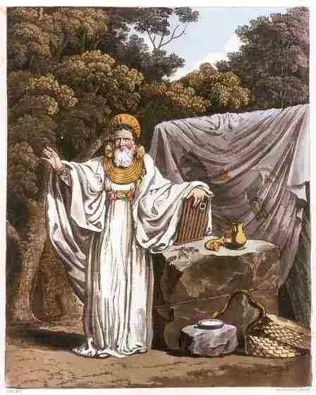 La carte Druide