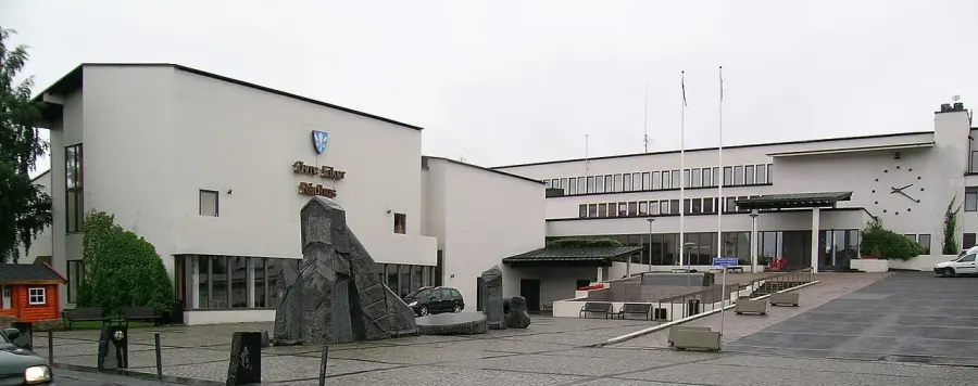 La carte Hokksund
