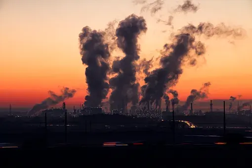 The Air pollution card