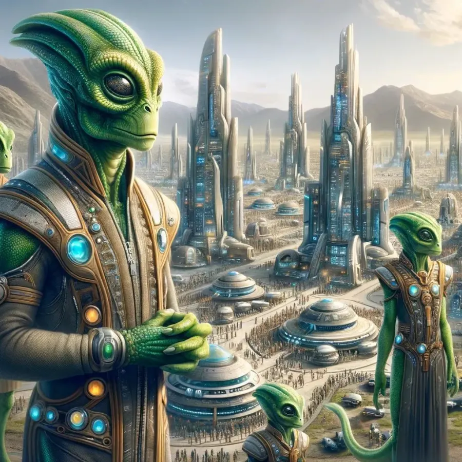 La carte Reptilien