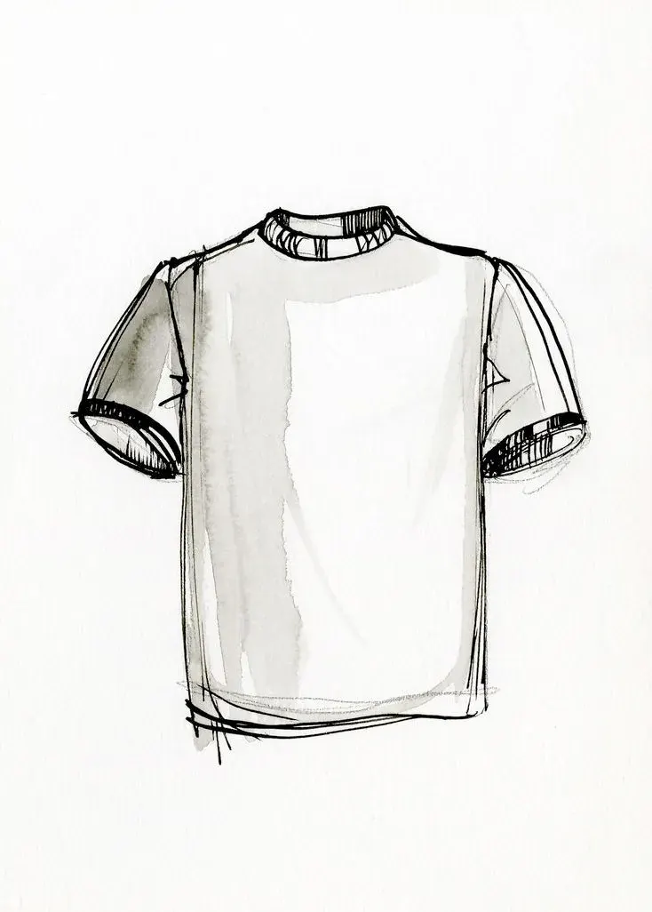 La carte Tee-shirt