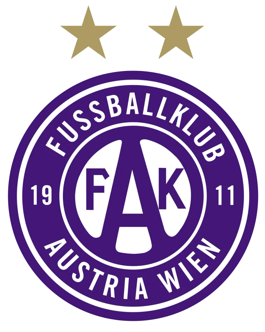 The FK Austria Wien card