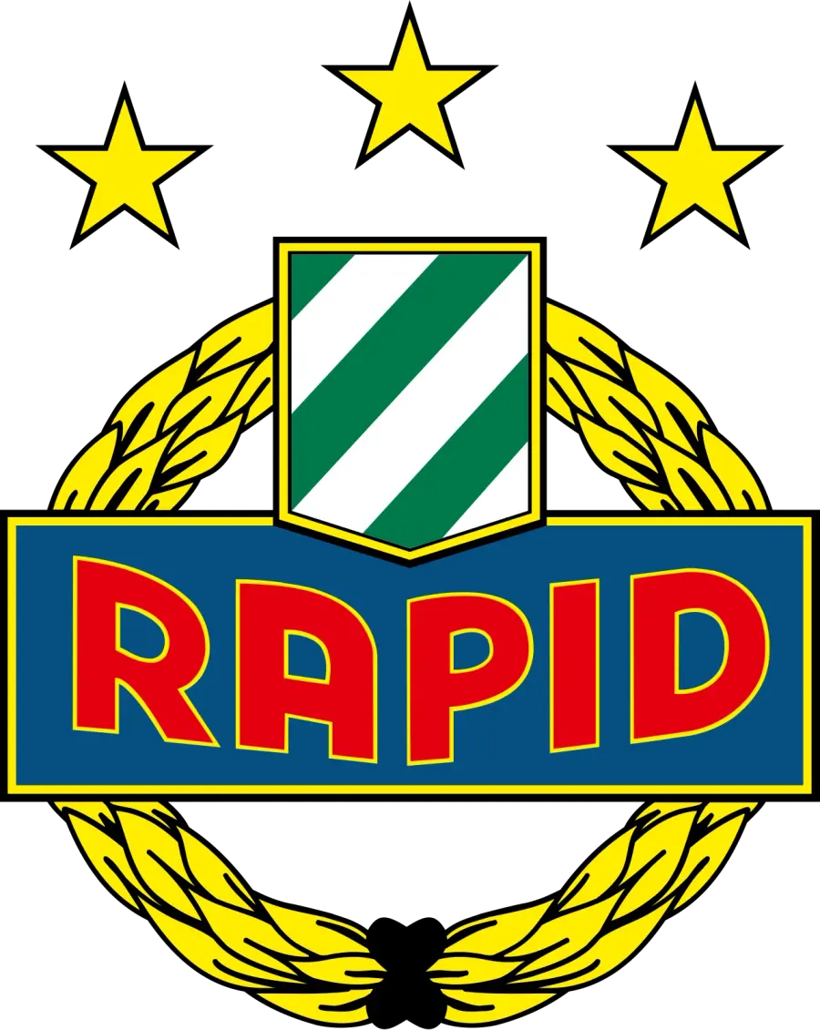 La carte Rapid Vienne