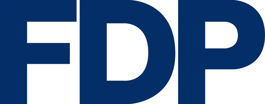 La carte Parti libéral-démocrate
