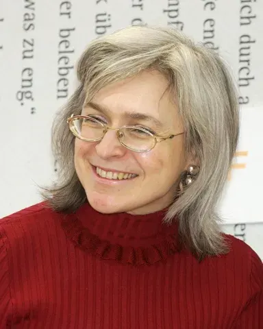 The Anna Politkovskaya card