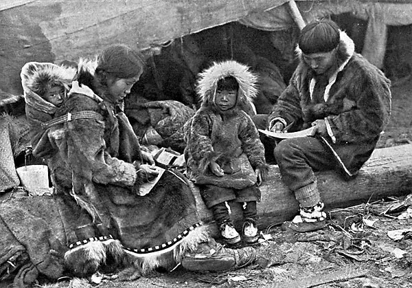 The Eskimo card