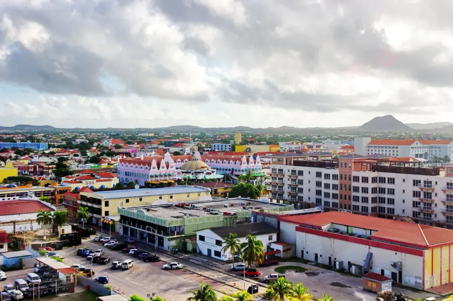The Oranjestad card