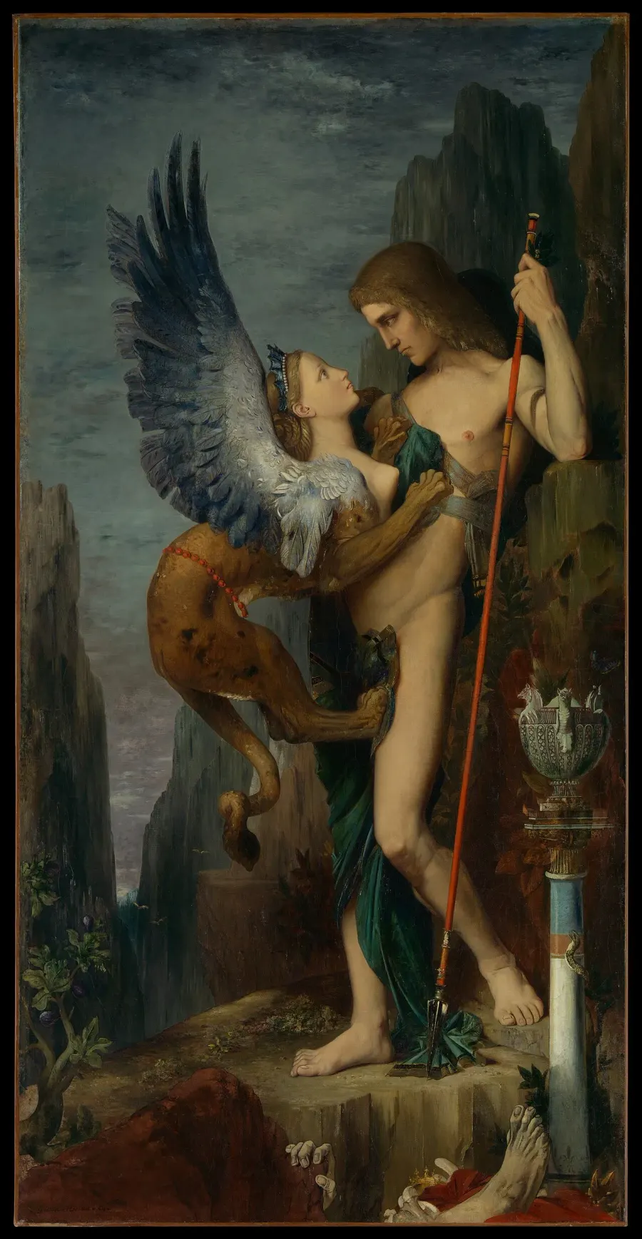 The Oedipus complex card