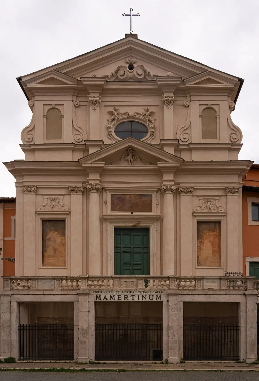 The San Giuseppe dei Falegnami card