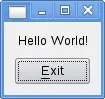 La carte Hello world