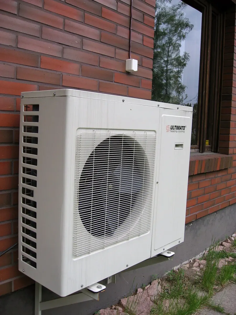 The Heat pump card