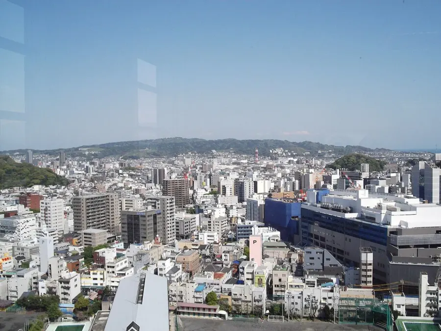 La carte Préfecture de Shizuoka