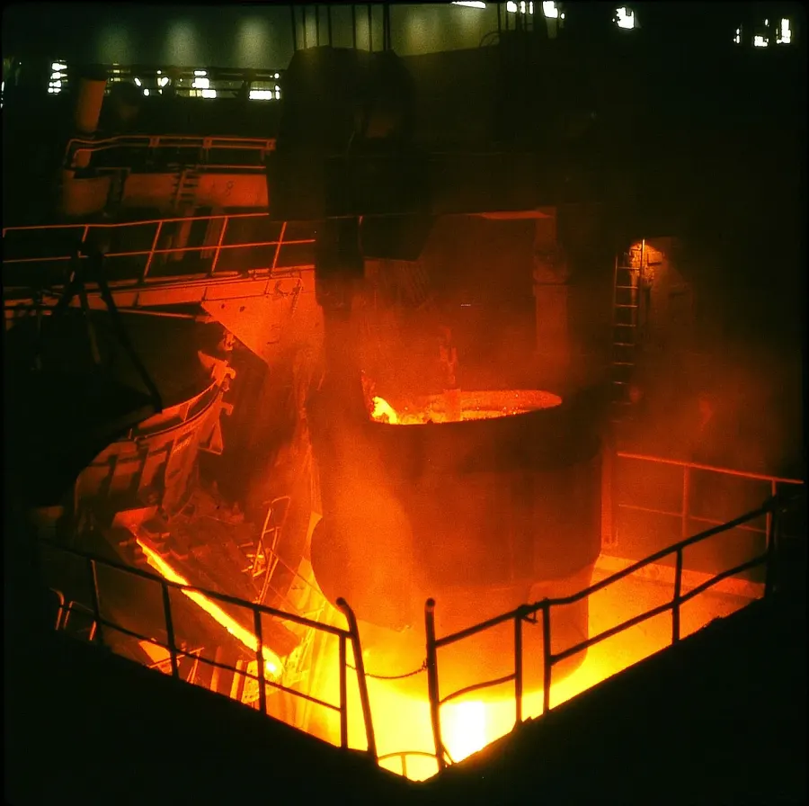 The Direct reduced iron card