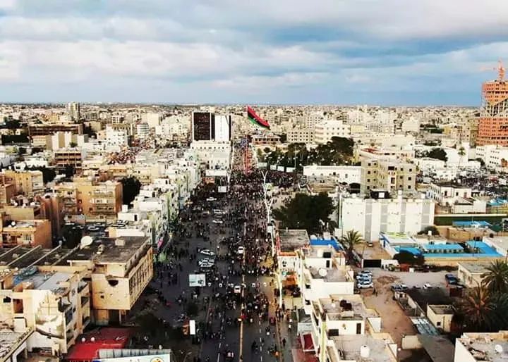 La carte Misrata