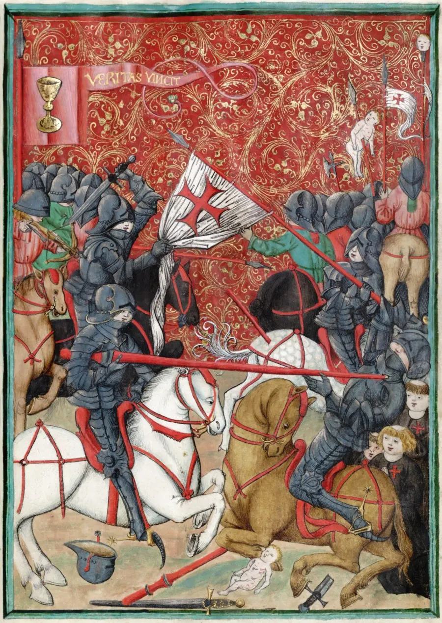 La carte Église hussite