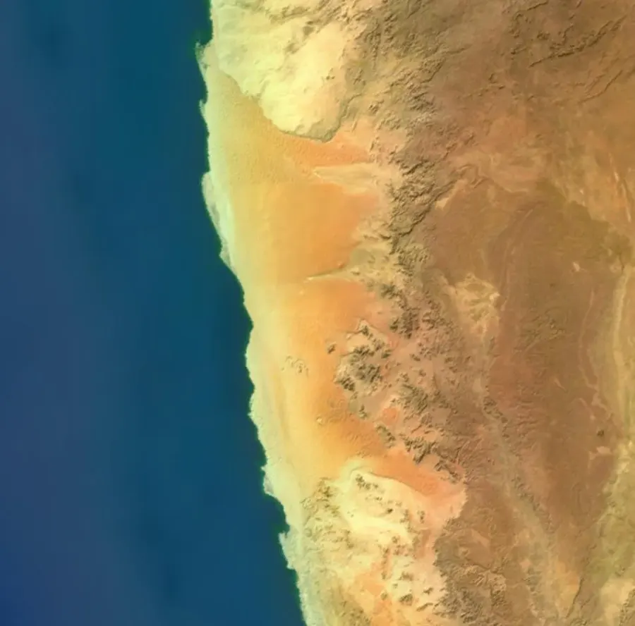 The Namib card
