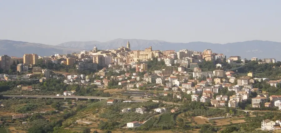 La carte Chieti