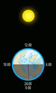The International Date Line card