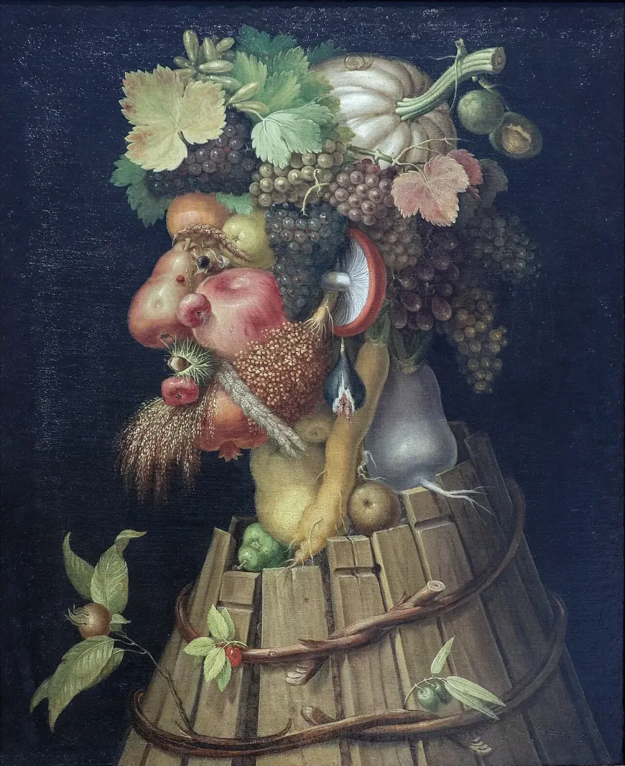 The Autumn card