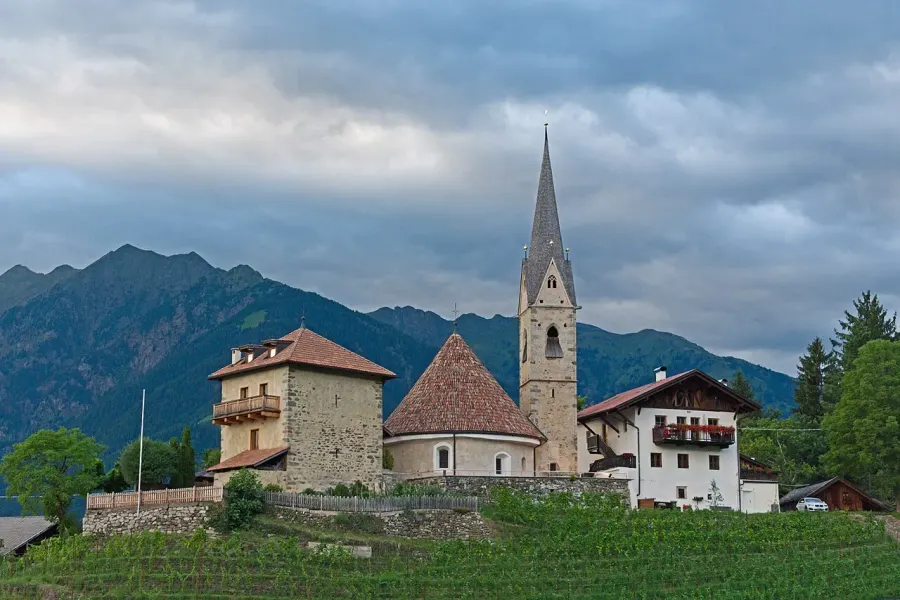 La carte Église Saint-Georges