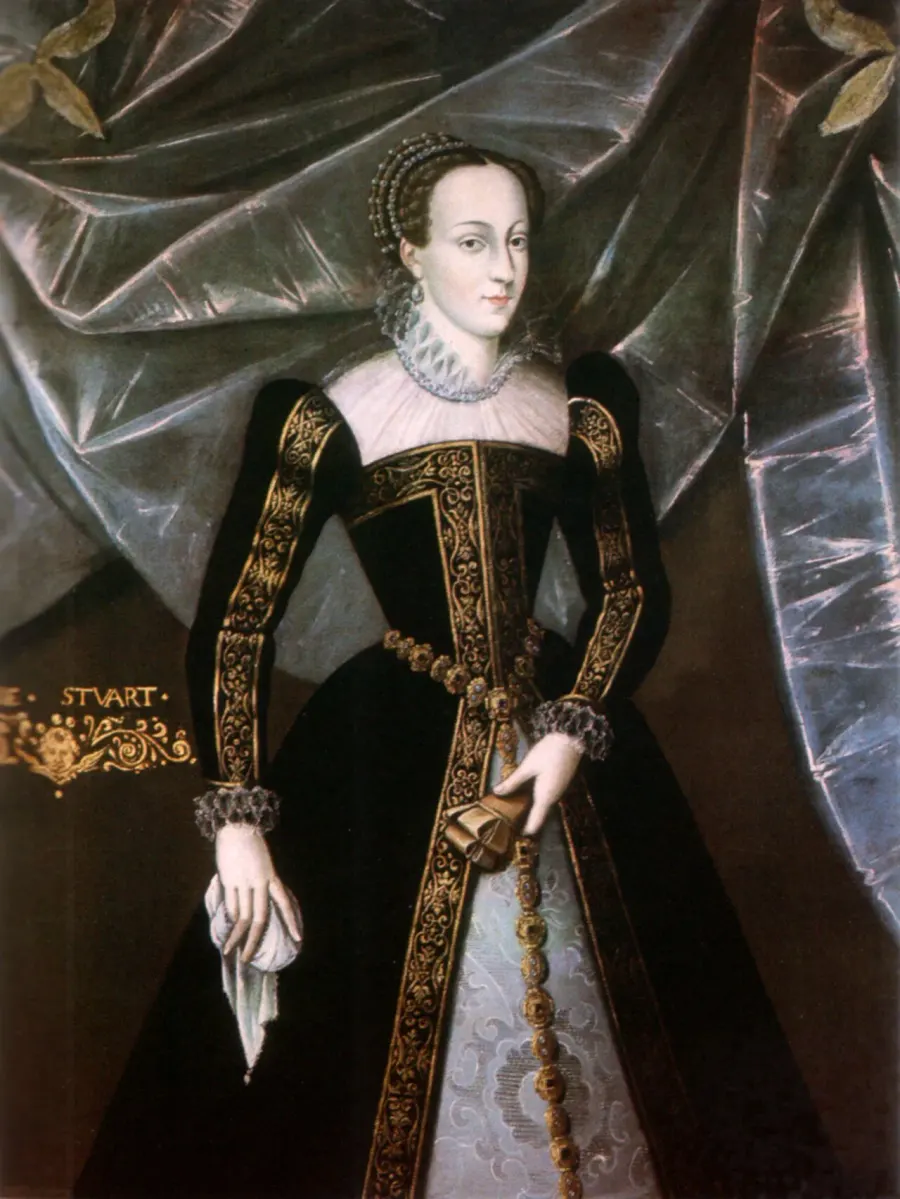 The Mary, Queen of Scots card