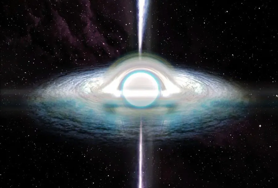 The White hole card
