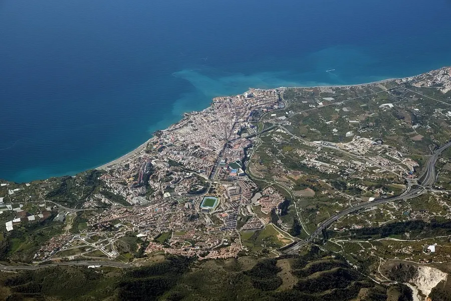 La carte Nerja