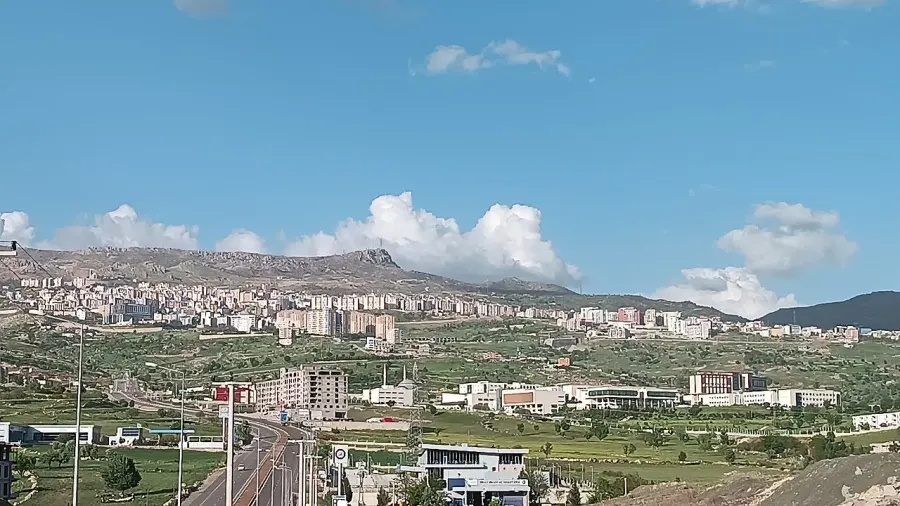 La carte Şırnak