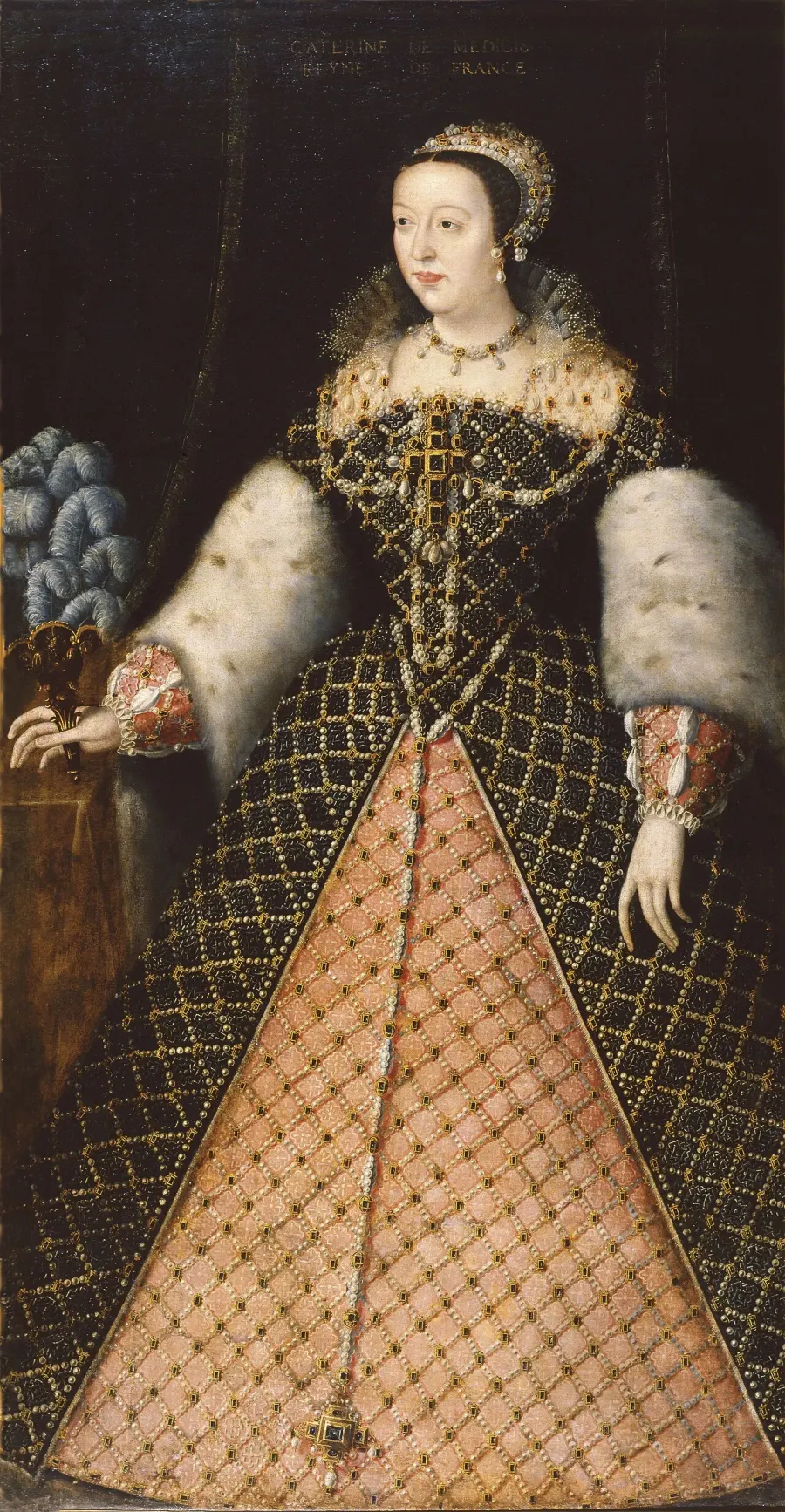 The Catherine de' Medici card