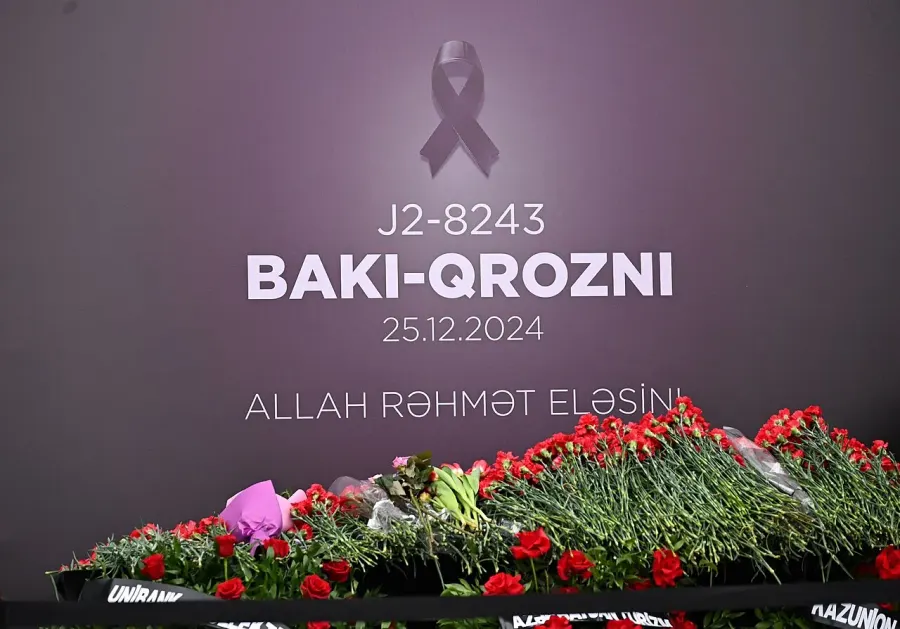 The Azerbaijan Airlines Flight 8243 card