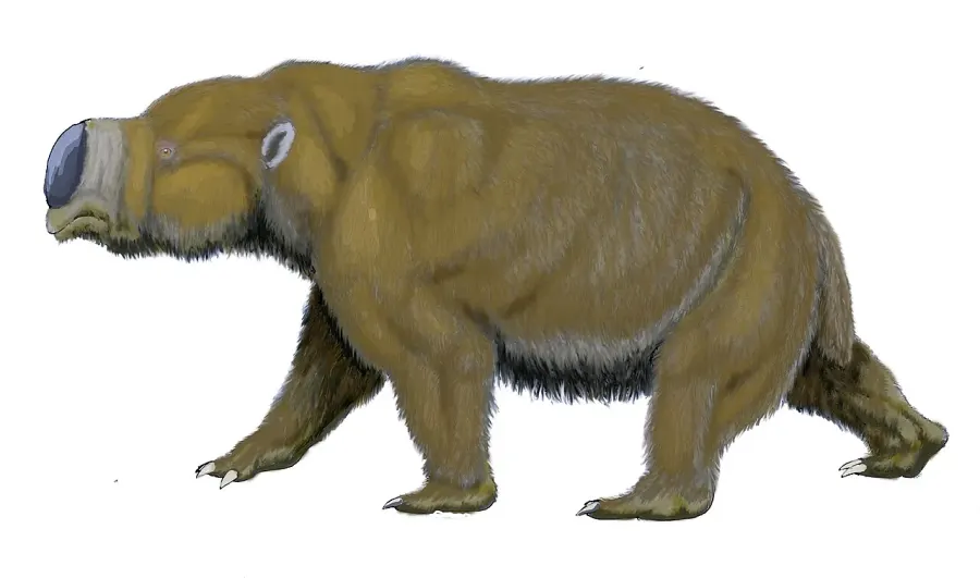 La carte Diprotodon
