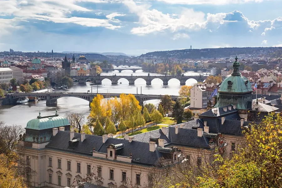 The Vltava card
